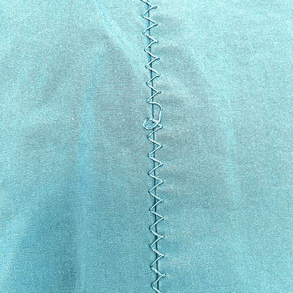 Anthropologie Sitwell Womens Skirt 0 Green St. Patrick's Thread Textured Boho - Picture 6 of 12